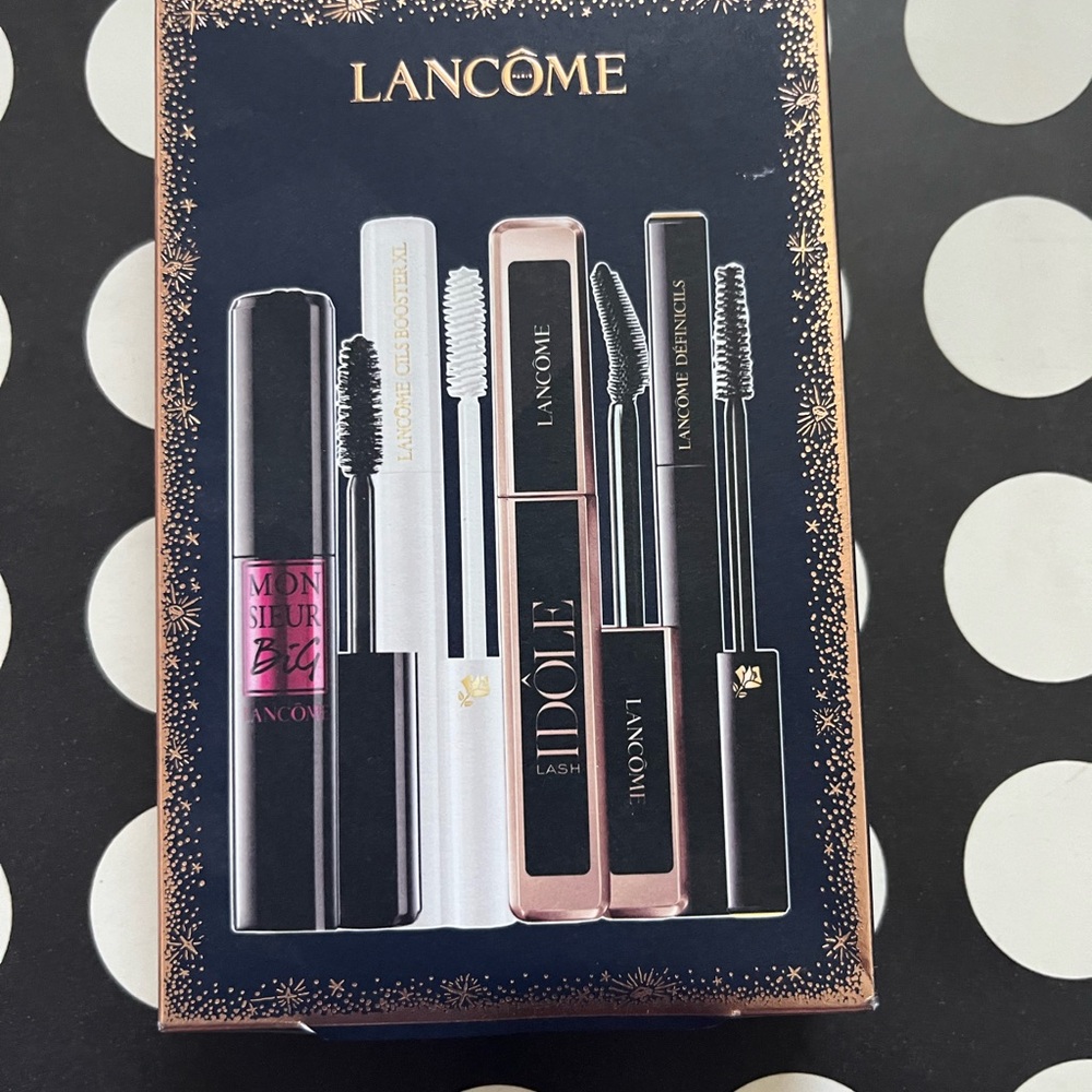 Lancome Mascara Set - Black and Pink
